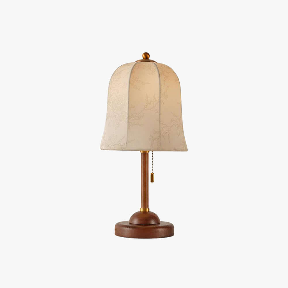 Kelma Fabric Table Lamp – Vintage French Fabric Reading