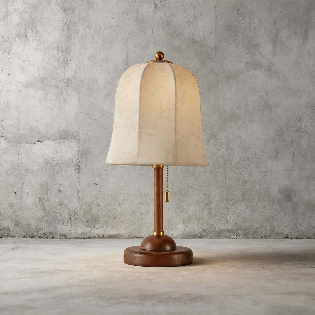 Kelma Fabric Table Lamp – Vintage French Fabric Reading