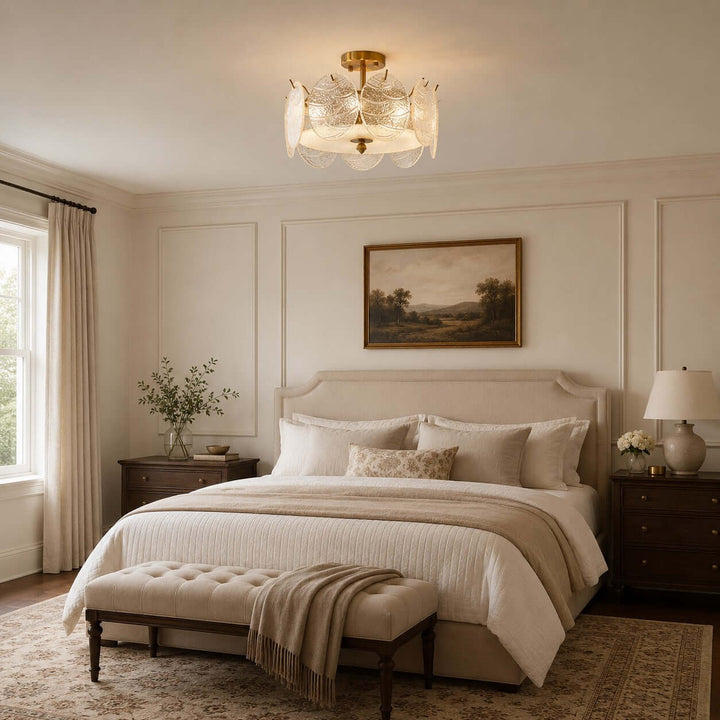Kendall Ceiling Light – Modern Elegant Glass Ceiling Fixture | Vinlighting