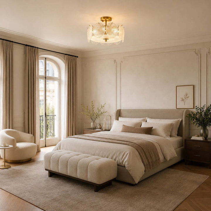 Kendall Ceiling Light – Modern Elegant Glass Ceiling Fixture | Vinlighting