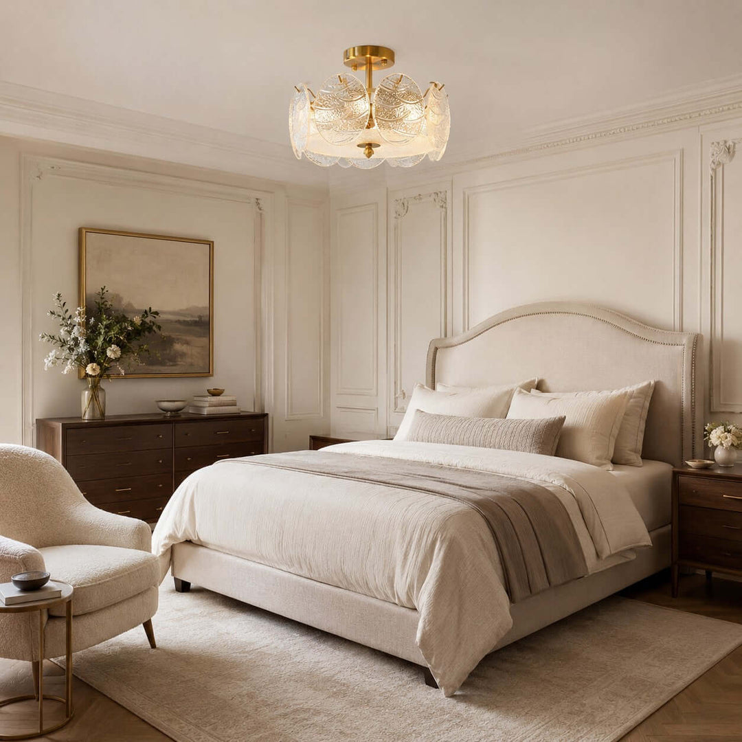 Kendall Ceiling Light – Modern Elegant Glass Ceiling Fixture | Vinlighting