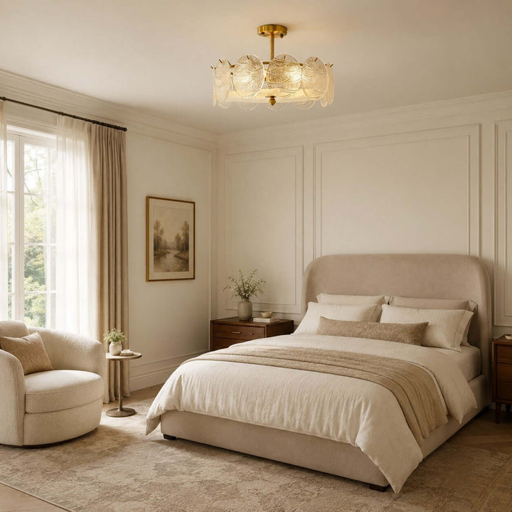 Kendall Ceiling Light – Modern Elegant Glass Ceiling Fixture | Vinlighting
