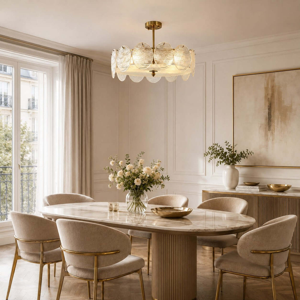 Kendall Ceiling Light – Modern Elegant Glass Ceiling Fixture | Vinlighting