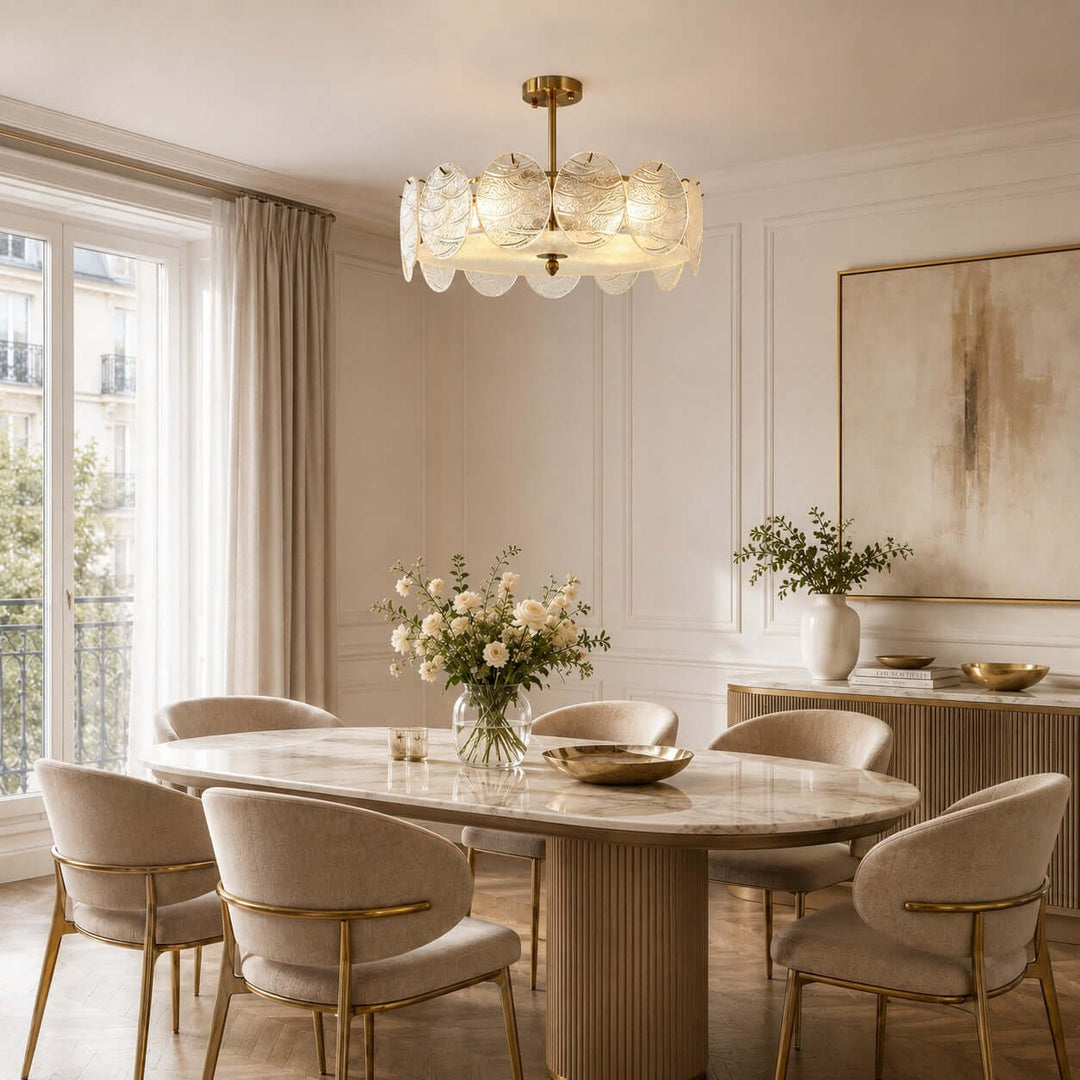 Kendall Ceiling Light – Modern Elegant Glass Ceiling Fixture | Vinlighting
