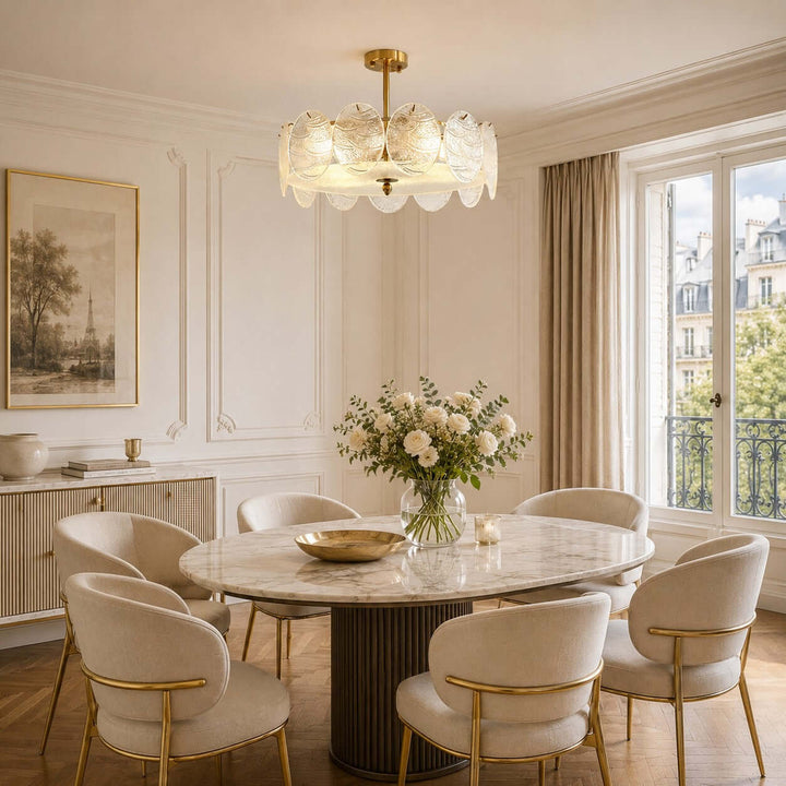 Kendall Ceiling Light – Modern Elegant Glass Ceiling Fixture | Vinlighting