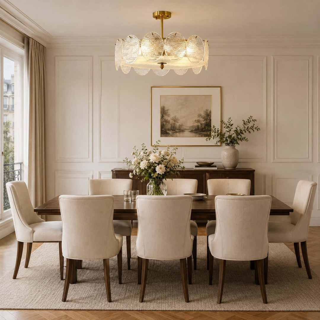 Kendall Ceiling Light – Modern Elegant Glass Ceiling Fixture | Vinlighting