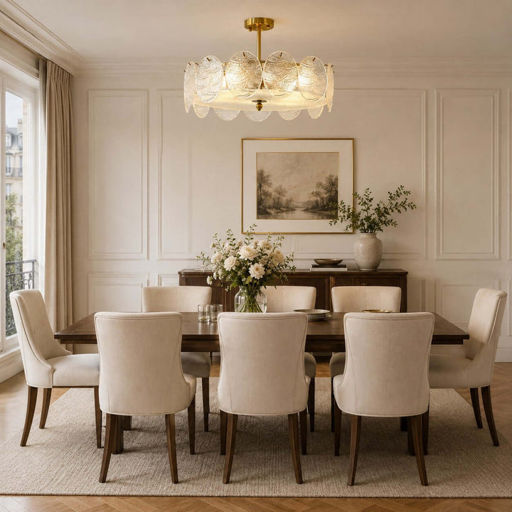 Kendall Ceiling Light – Modern Elegant Glass Ceiling Fixture | Vinlighting