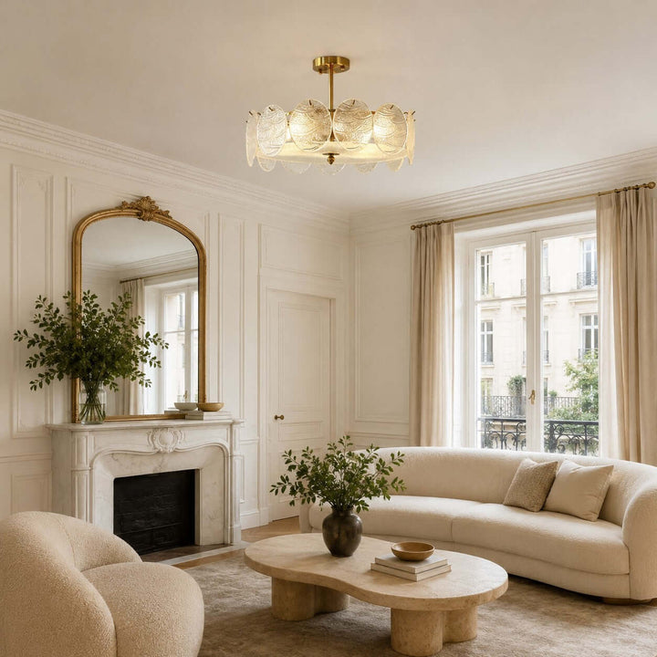 Kendall Ceiling Light – Modern Elegant Glass Ceiling Fixture | Vinlighting