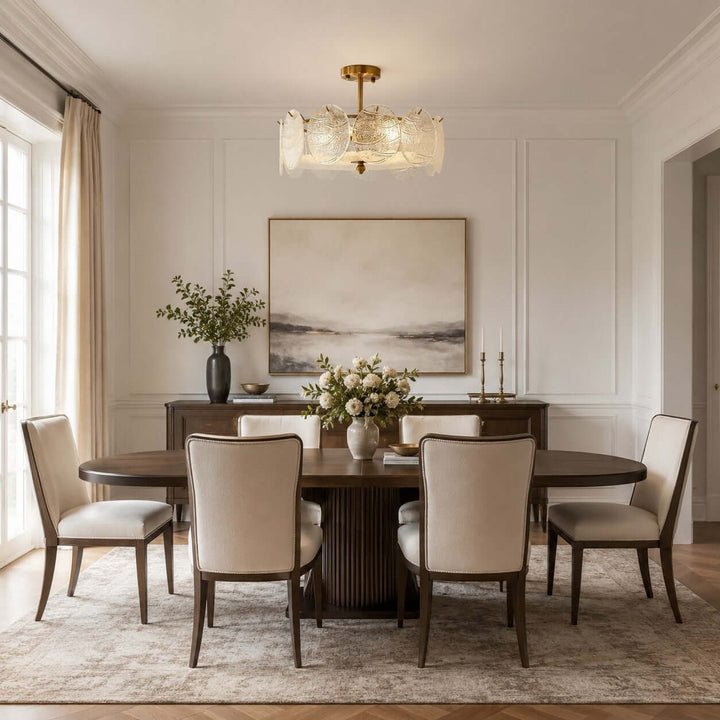 Kendall Ceiling Light – Modern Elegant Glass Ceiling Fixture | Vinlighting