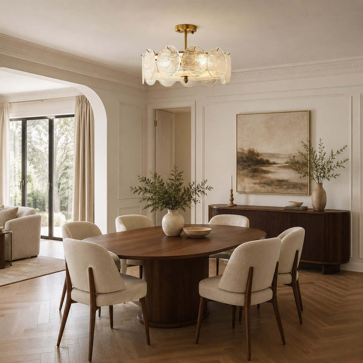 Kendall Ceiling Light – Modern Elegant Glass Ceiling Fixture | Vinlighting