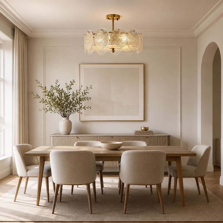 Kendall Ceiling Light – Modern Elegant Glass Ceiling Fixture | Vinlighting
