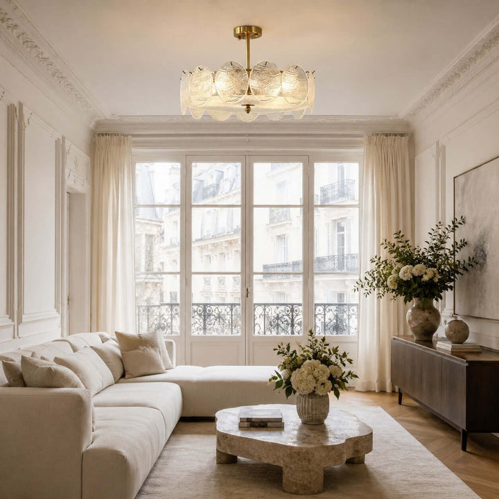 Kendall Ceiling Light – Modern Elegant Glass Ceiling Fixture | Vinlighting