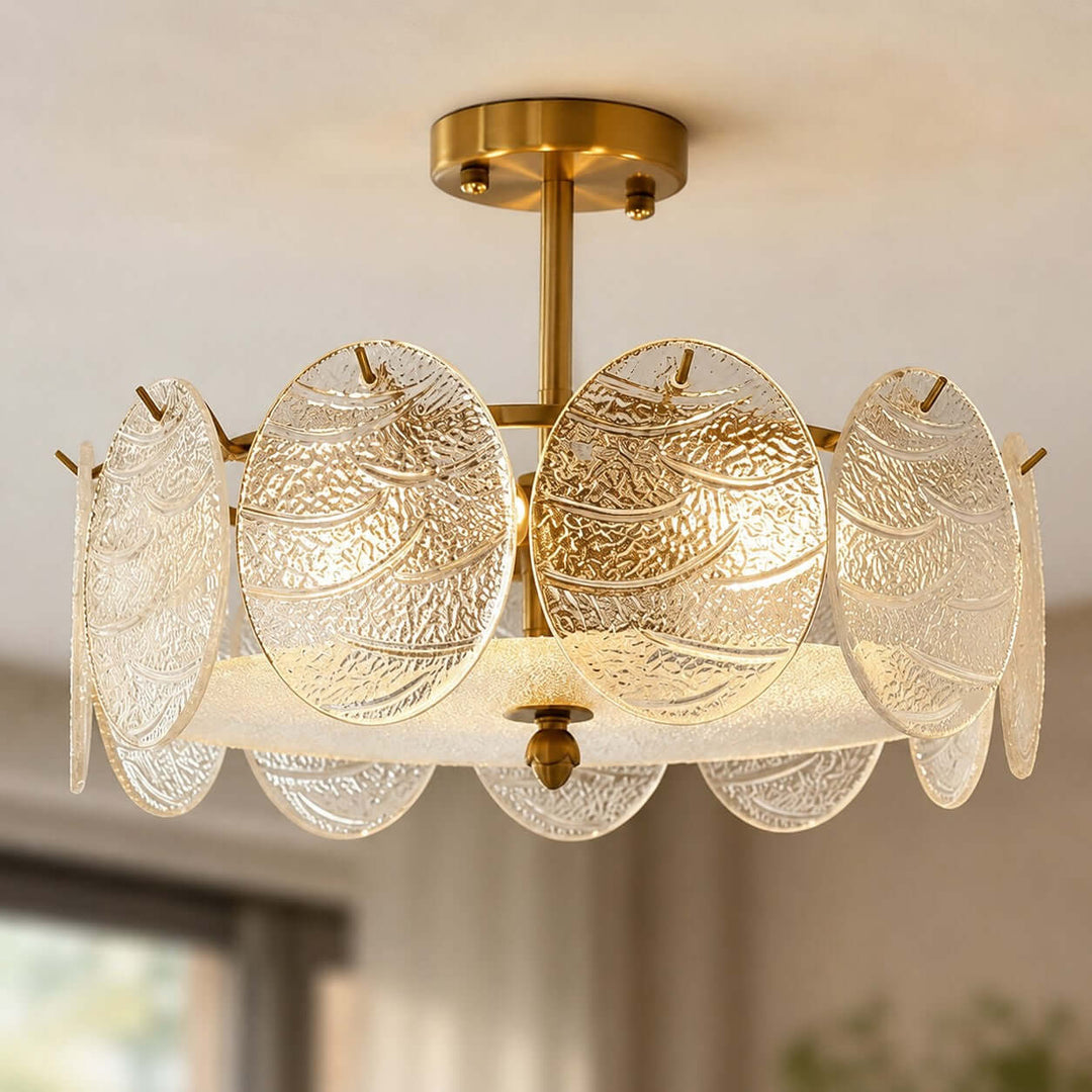 Kendall Ceiling Light – Modern Elegant Glass Ceiling Fixture | Vinlighting