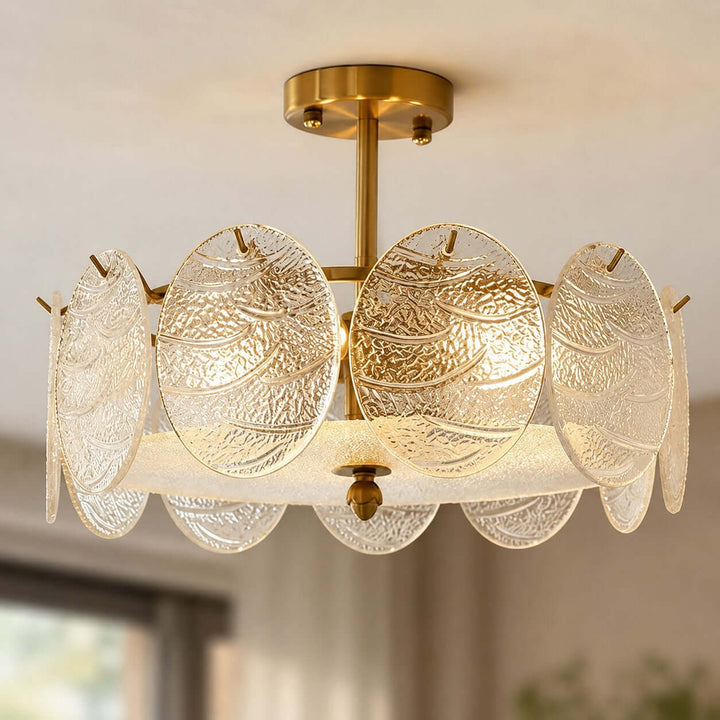 Kendall Ceiling Light – Modern Elegant Glass Ceiling Fixture | Vinlighting
