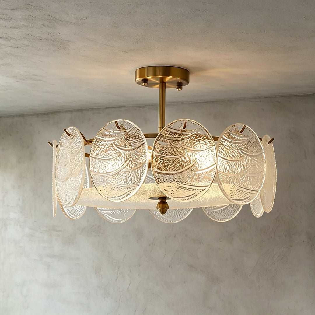 Kendall Ceiling Light – Modern Elegant Glass Ceiling Fixture | Vinlighting