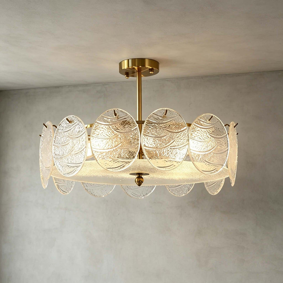 Kendall Ceiling Light – Modern Elegant Glass Ceiling Fixture | Vinlighting