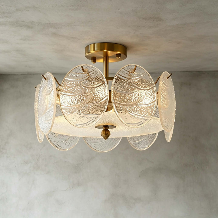 Kendall Ceiling Light – Modern Elegant Glass Ceiling Fixture | Vinlighting