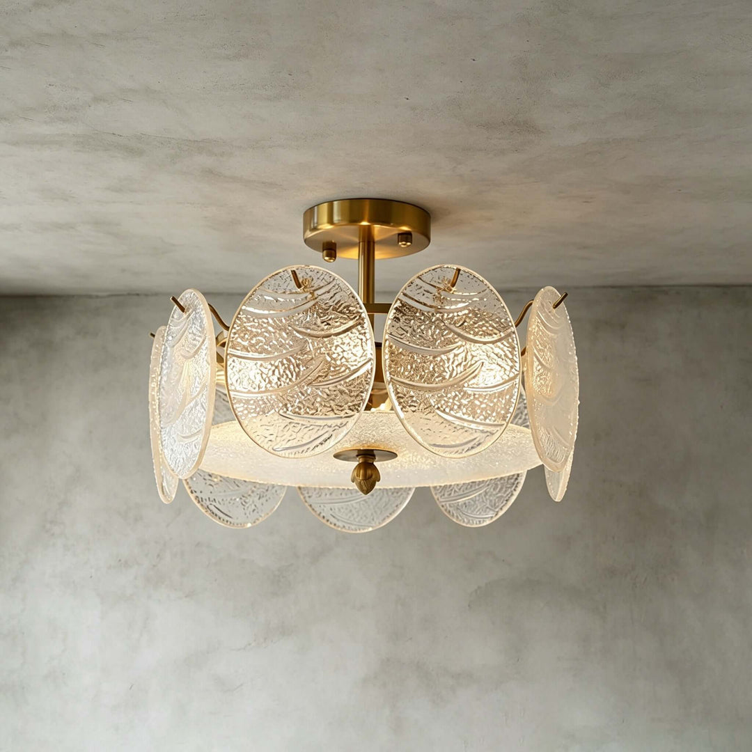 Kendall Ceiling Light – Modern Elegant Glass Ceiling Fixture | Vinlighting