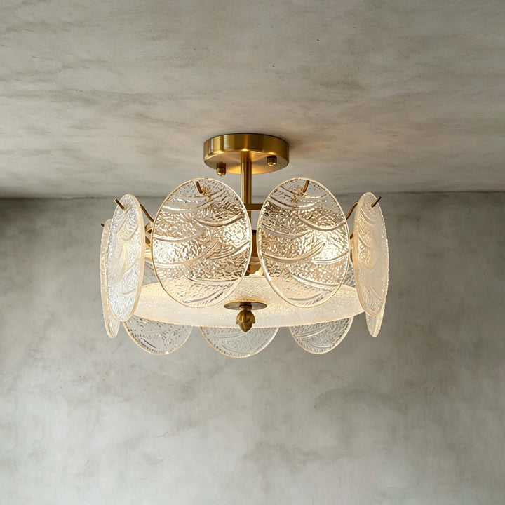 Kendall Ceiling Light – Modern Elegant Glass Ceiling Fixture | Vinlighting