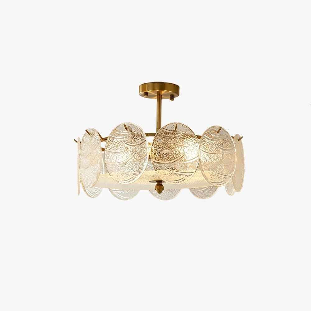 Kendall Ceiling Light – Modern Elegant Glass Ceiling Fixture | Vinlighting