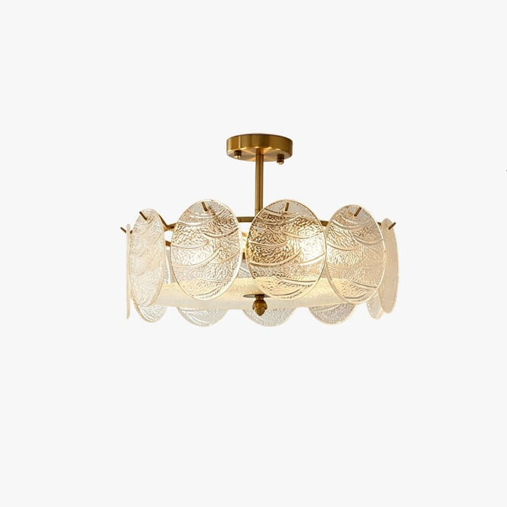 Kendall Ceiling Light – Modern Elegant Glass Ceiling Fixture | Vinlighting
