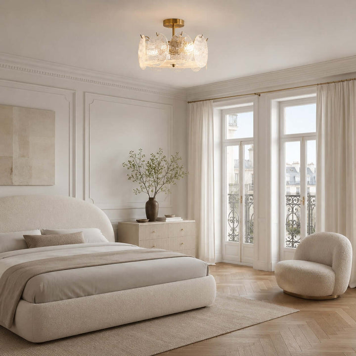 Kendall Ceiling Light – Modern Elegant Glass Ceiling Fixture | Vinlighting