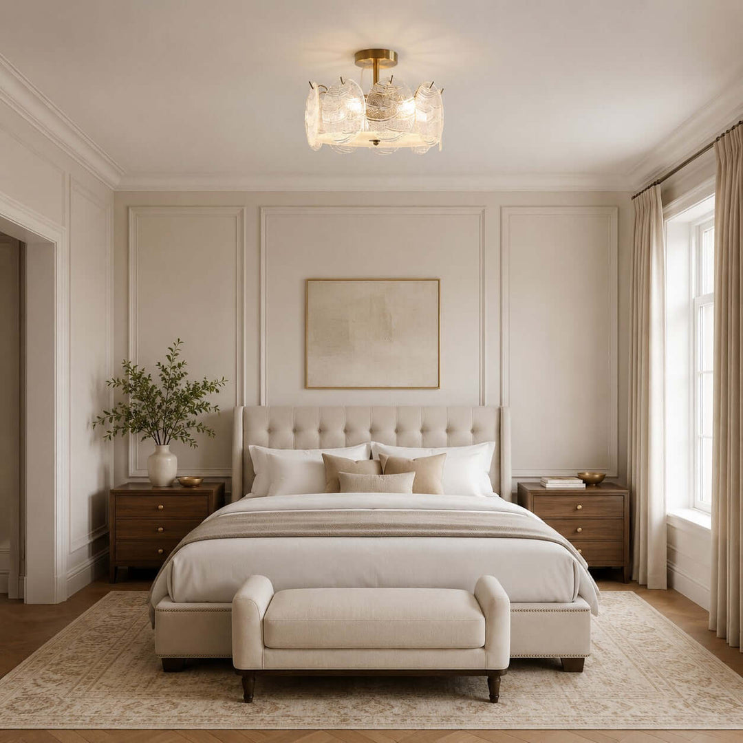 Kendall Ceiling Light – Modern Elegant Glass Ceiling Fixture | Vinlighting