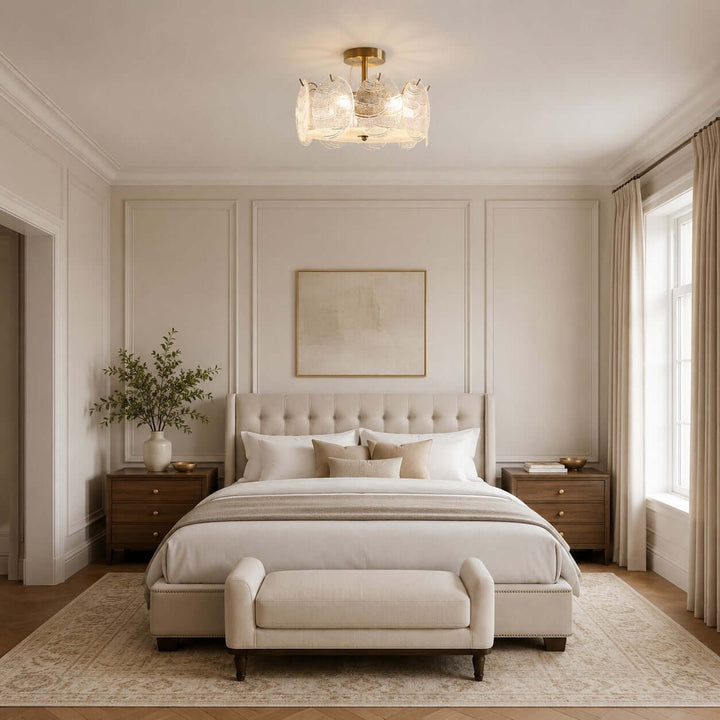 Kendall Ceiling Light – Modern Elegant Glass Ceiling Fixture | Vinlighting