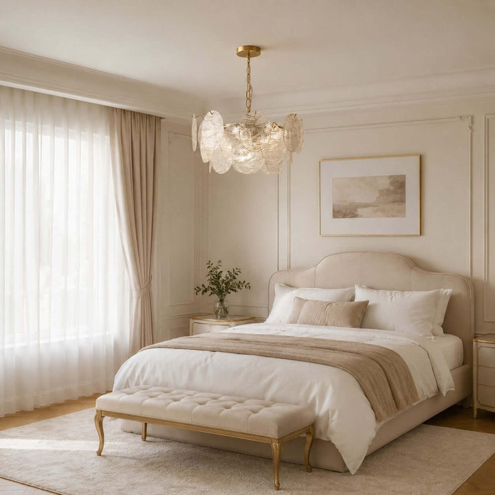 Kendall Chandelier – Modern Elegant Glass Chandelier for Dining Room | Vinlighting