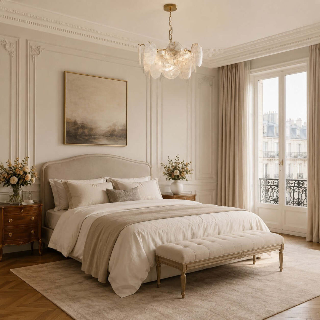 Kendall Chandelier – Modern Elegant Glass Chandelier for Dining Room | Vinlighting