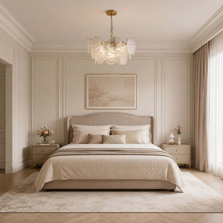 Kendall Chandelier – Modern Elegant Glass Chandelier for Dining Room | Vinlighting