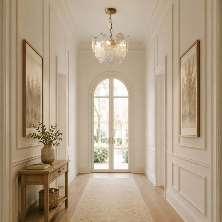 Kendall Chandelier – Modern Elegant Glass Chandelier for Dining Room | Vinlighting