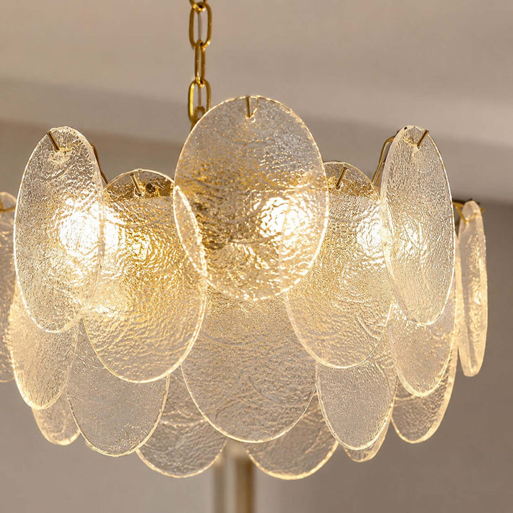 Kendall Chandelier – Modern Elegant Glass Chandelier for Dining Room | Vinlighting