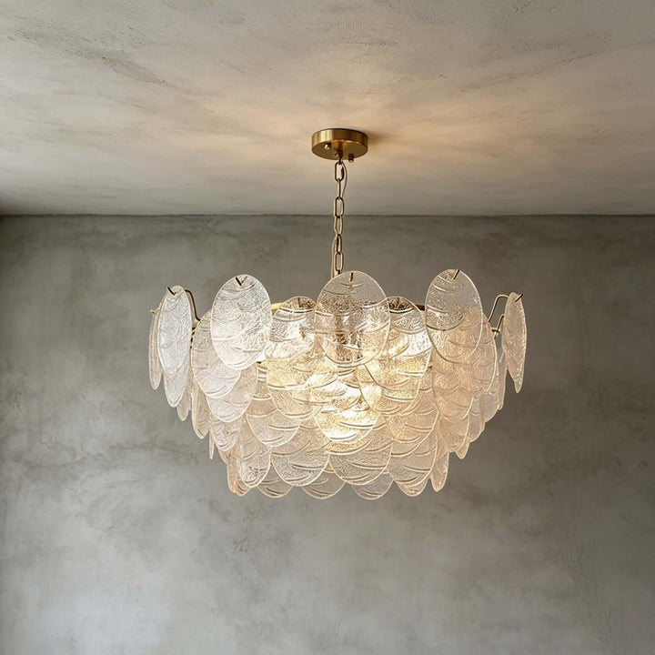 Kendall Chandelier – Modern Elegant Glass Chandelier for Dining Room | Vinlighting