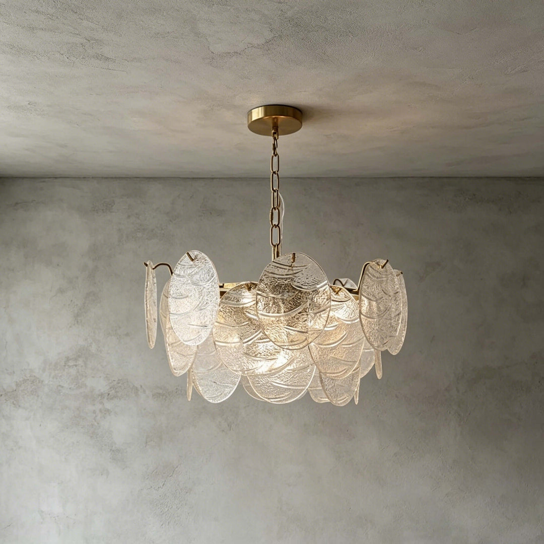 Kendall Chandelier – Modern Elegant Glass Chandelier for Dining Room | Vinlighting