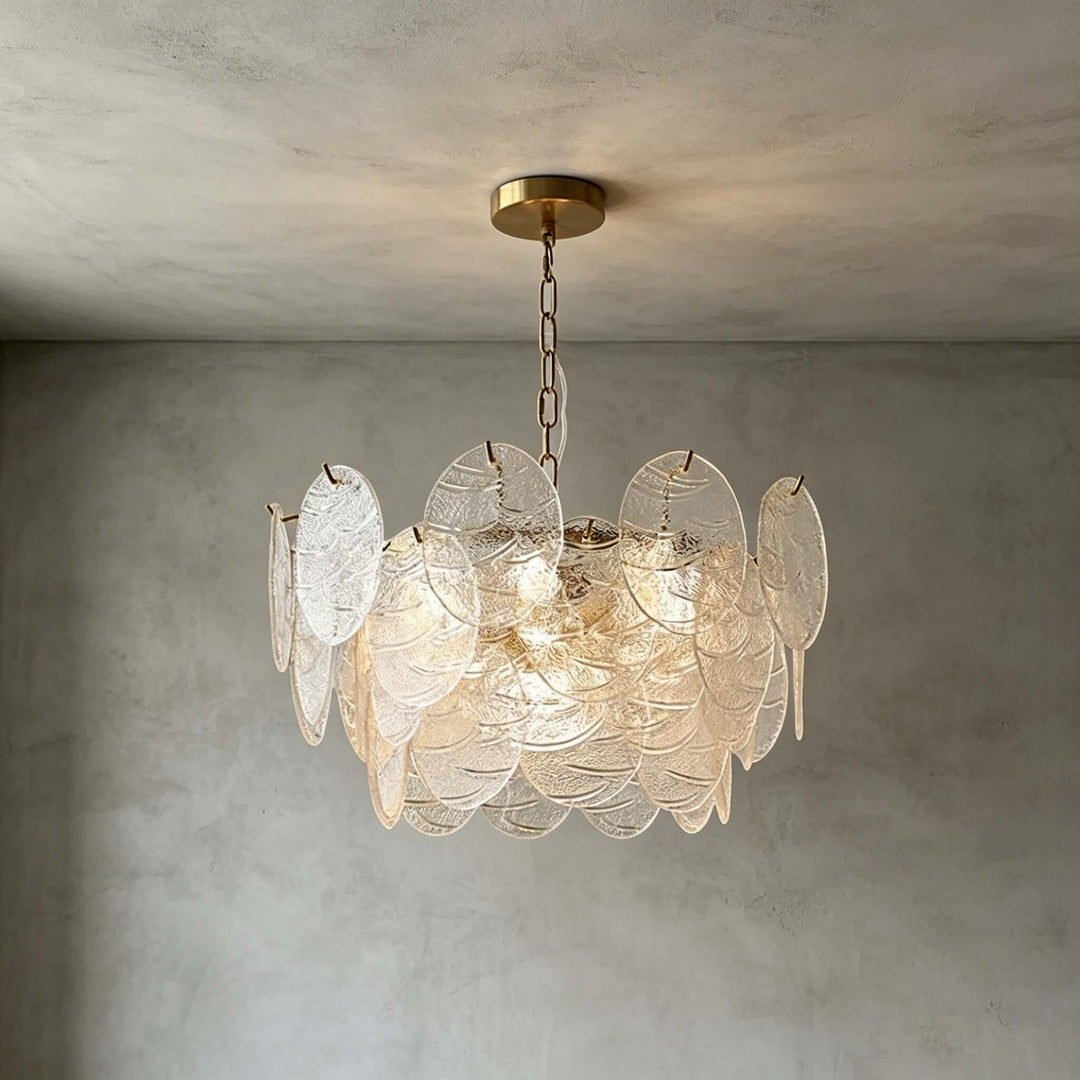 Kendall Chandelier – Modern Elegant Glass Chandelier for Dining Room | Vinlighting