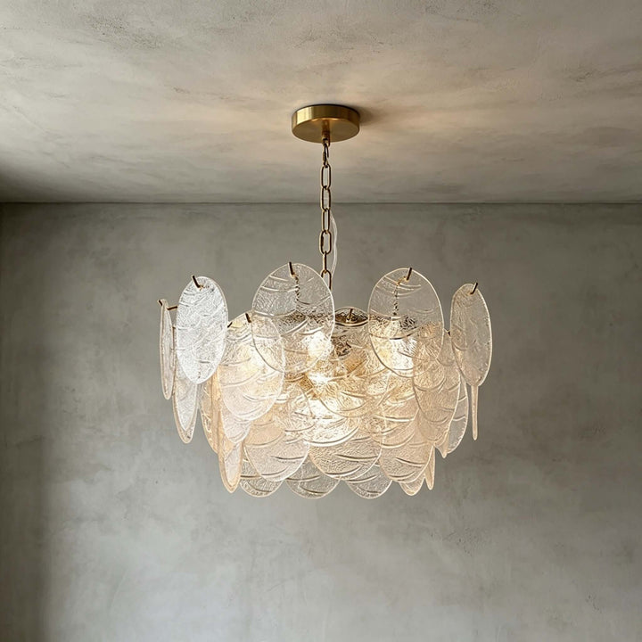 Kendall Chandelier – Modern Elegant Glass Chandelier for Dining Room | Vinlighting