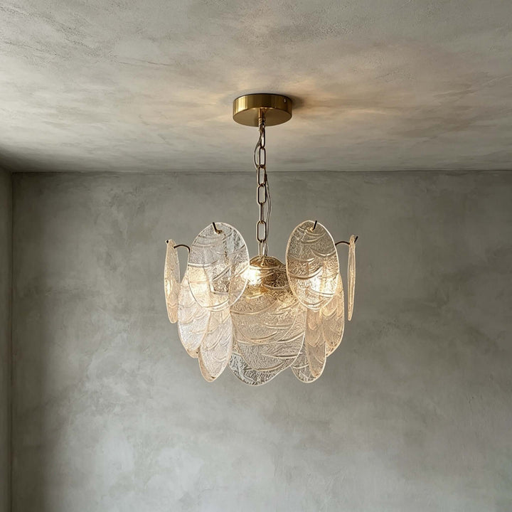 Kendall Chandelier – Modern Elegant Glass Chandelier for Dining Room | Vinlighting
