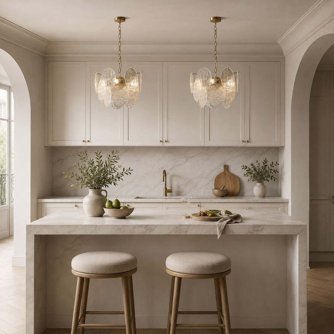 Kendall Chandelier – Modern Elegant Glass Chandelier for Dining Room | Vinlighting