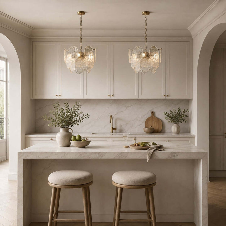 Kendall Chandelier – Modern Elegant Glass Chandelier for Dining Room | Vinlighting