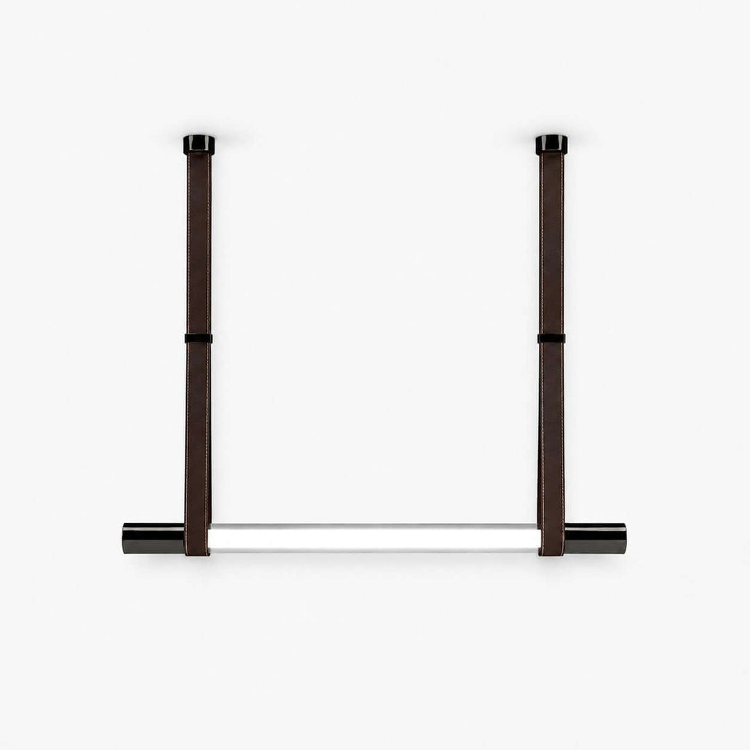 Kenton Linear Chandelier | Minimalist Glass Dining Room Fixture | Vinlighting