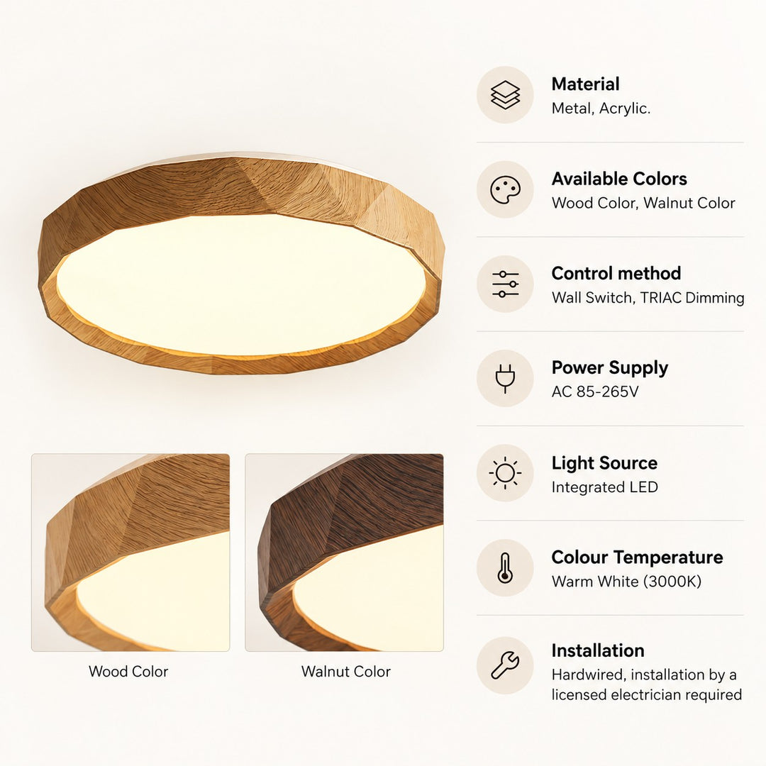 Kerio Ceiling Light