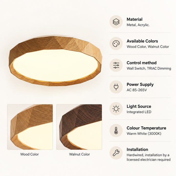 Kerio Ceiling Light