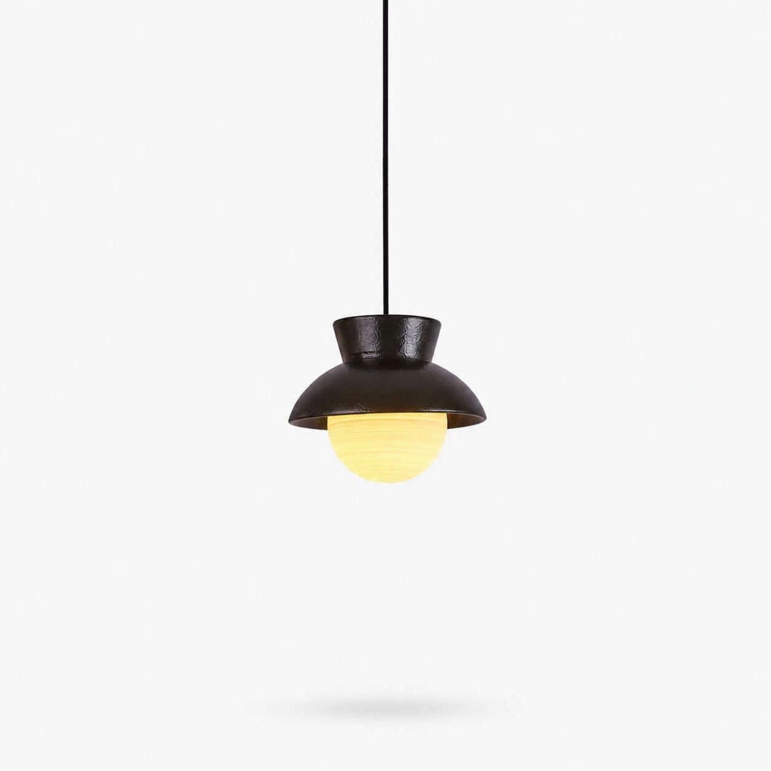 Kessan Pendant Light Style B | Modern Ceramic Pendant for Bedroom