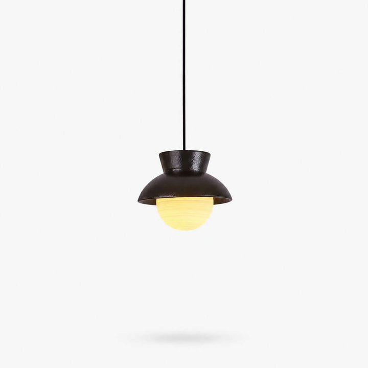 Kessan Pendant Light Style B | Modern Ceramic Pendant for Bedroom