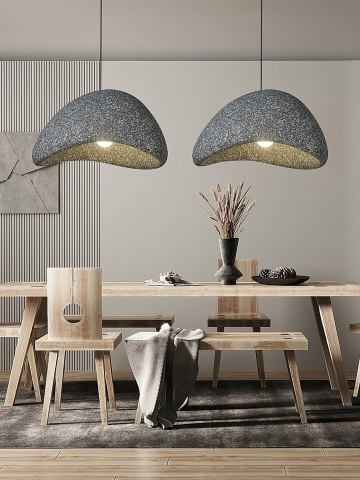 Khmara Halia Pendant | Modern Resin Hanging Light for Kitchen Island | Vinlighting | Vinlighting