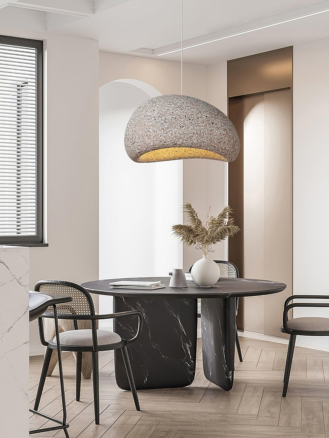 Khmara Halia Pendant | Modern Resin Hanging Light for Kitchen Island | Vinlighting | Vinlighting