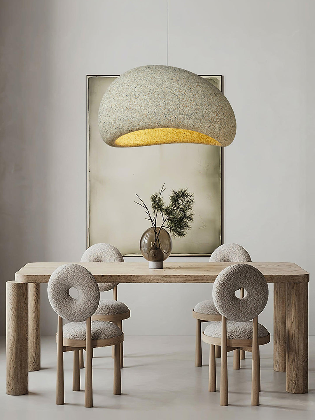 Khmara Halia Pendant | Modern Resin Hanging Light for Kitchen Island | Vinlighting | Vinlighting