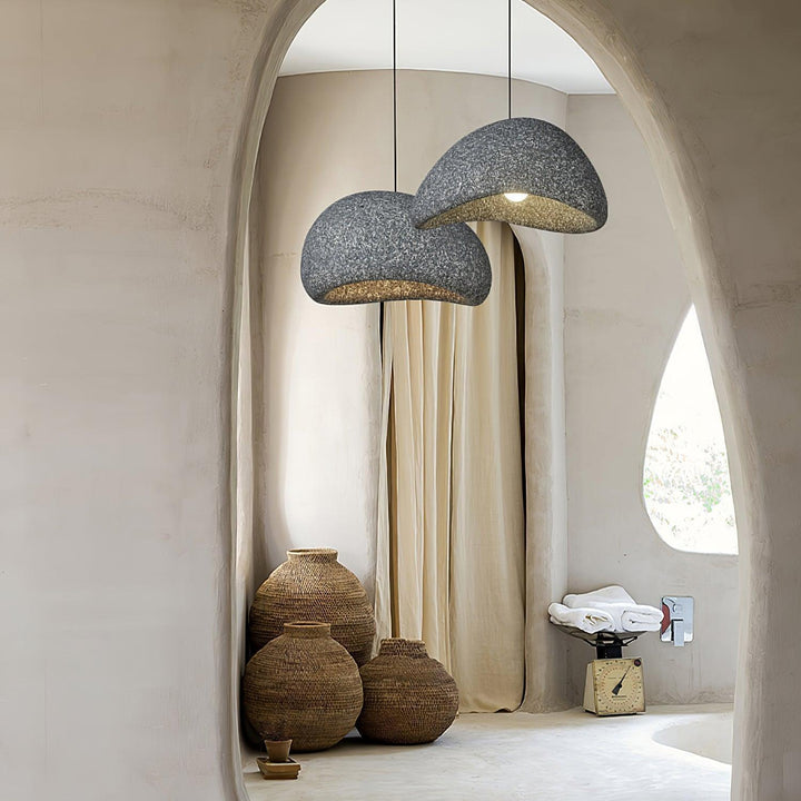 Khmara Halia Pendant | Modern Resin Hanging Light for Kitchen Island | Vinlighting | Vinlighting