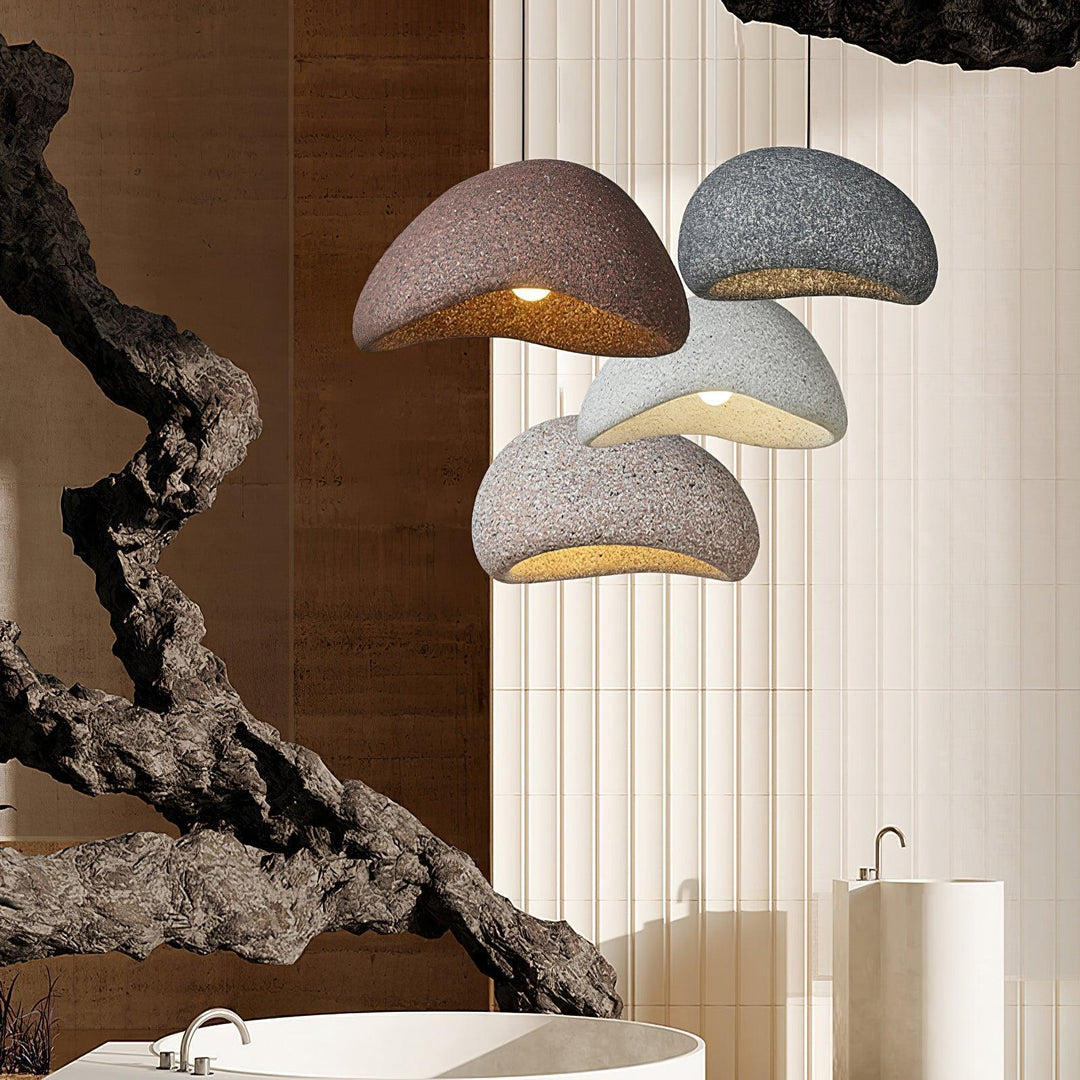 Khmara Halia Pendant | Modern Resin Hanging Light for Kitchen Island | Vinlighting | Vinlighting